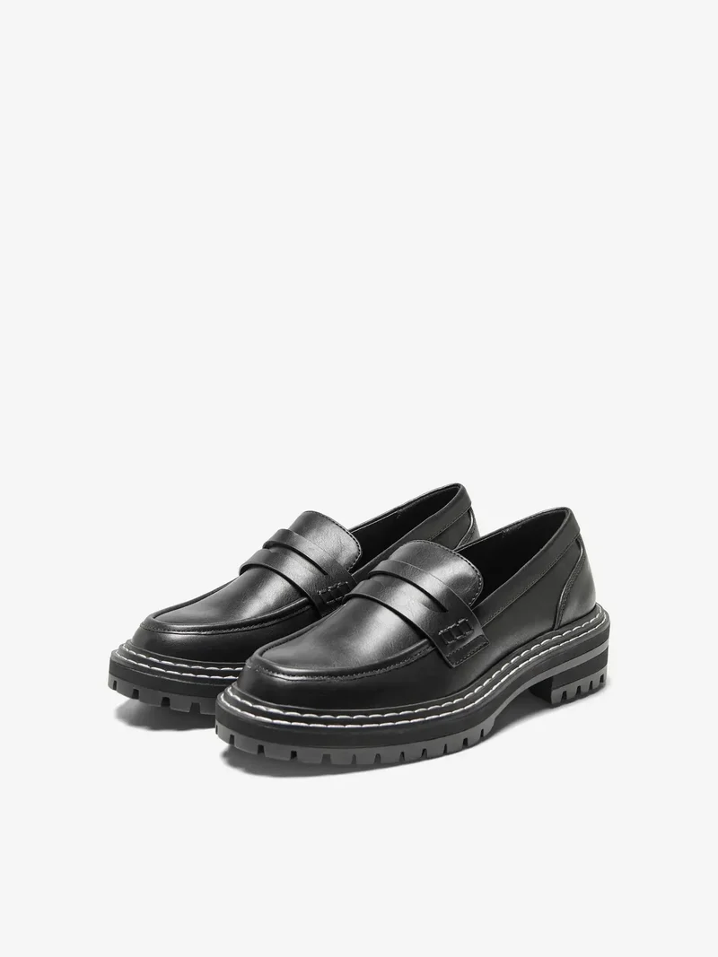 Only - Onlbeth-3 Pu Loafer - 4012831 Black