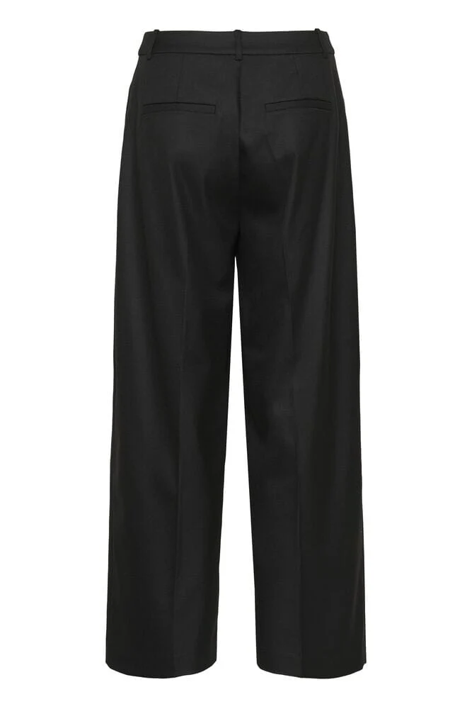 Gestuz - Gzpaula Straight Pants 10910915 - 100017 - Black