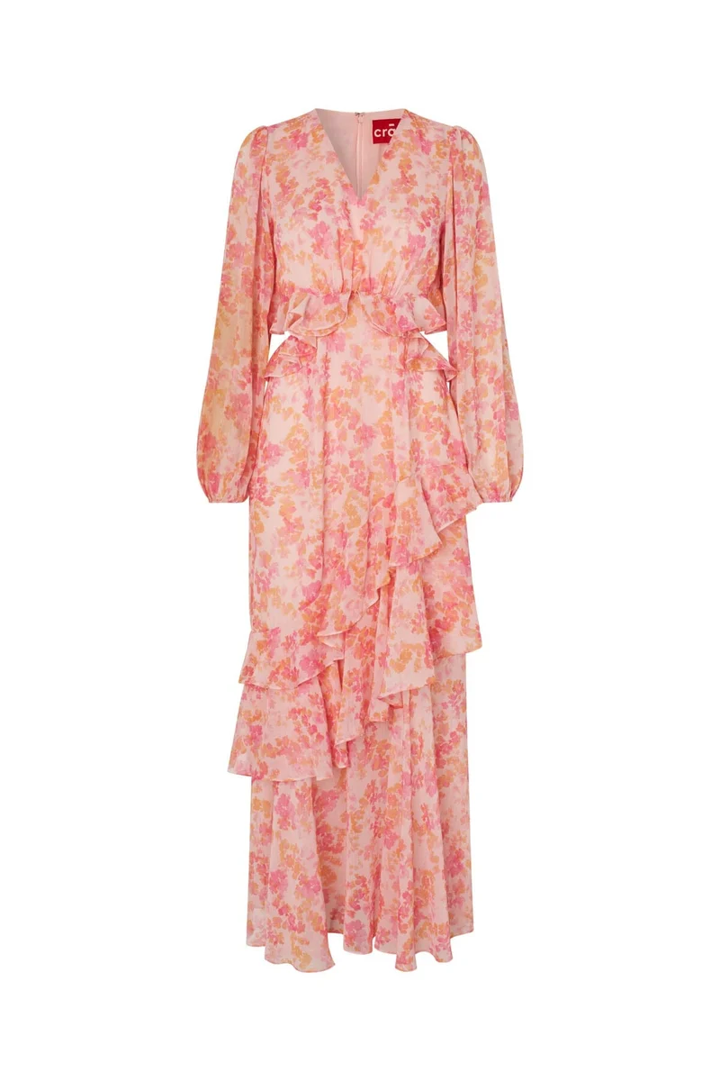 Cras - Love Dress C696 - Cloudy Flower