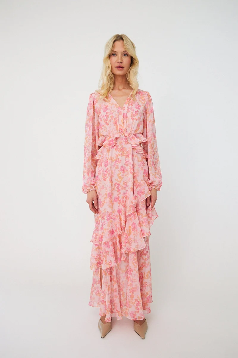 Cras - Love Dress C696 - Cloudy Flower
