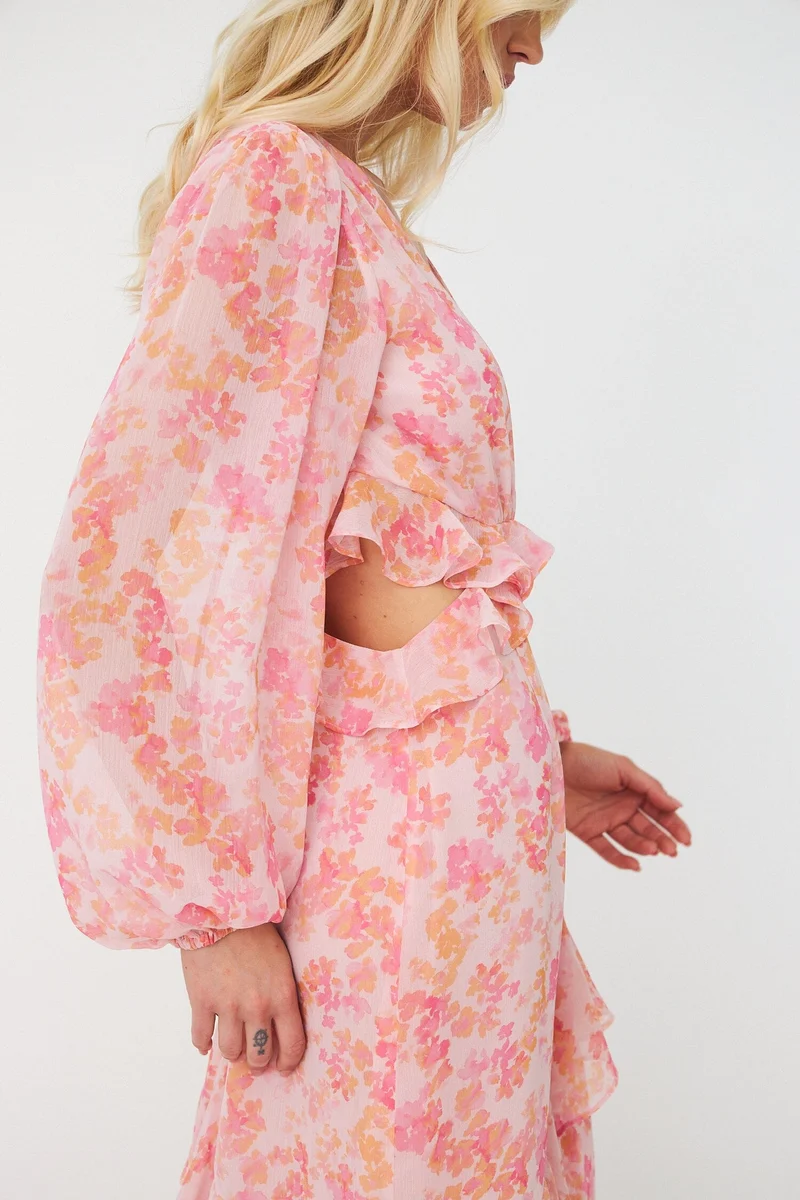 Cras - Love Dress C696 - Cloudy Flower