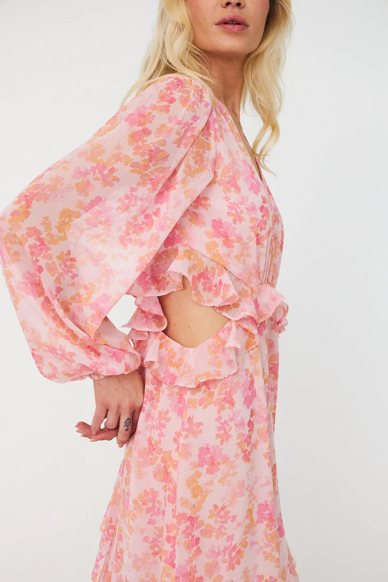 Cras - Love Dress C696 - Cloudy Flower