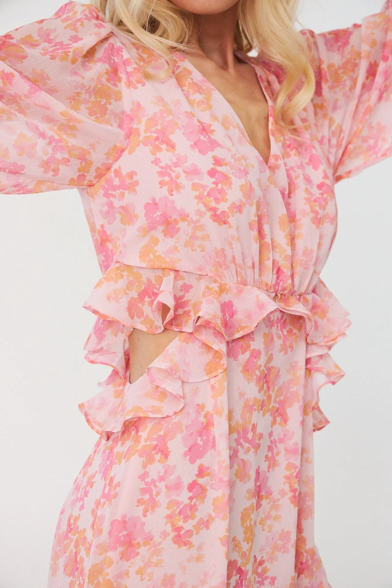 Cras - Love Dress C696 - Cloudy Flower