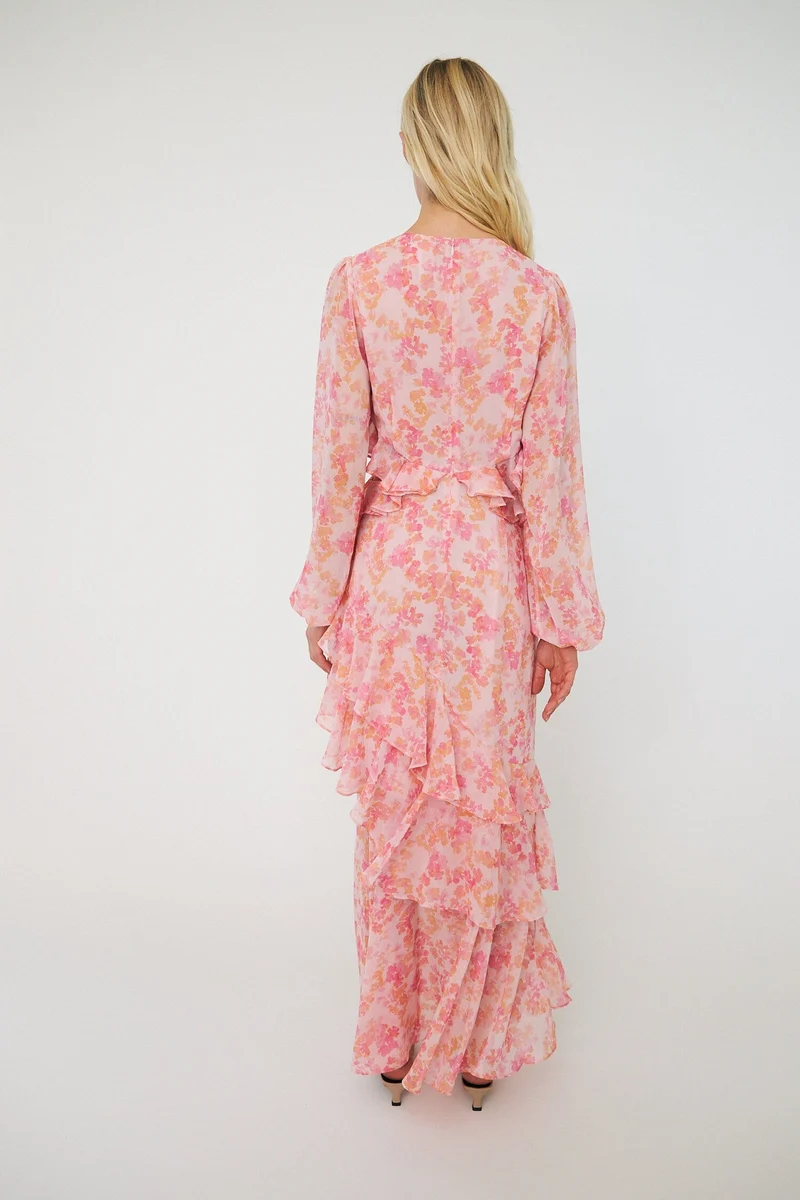 Cras - Love Dress C696 - Cloudy Flower