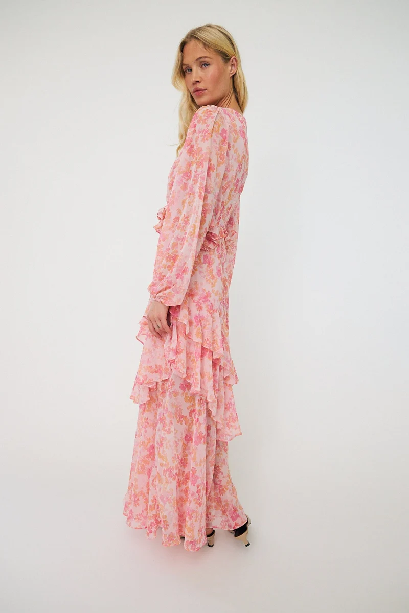 Cras - Love Dress C696 - Cloudy Flower