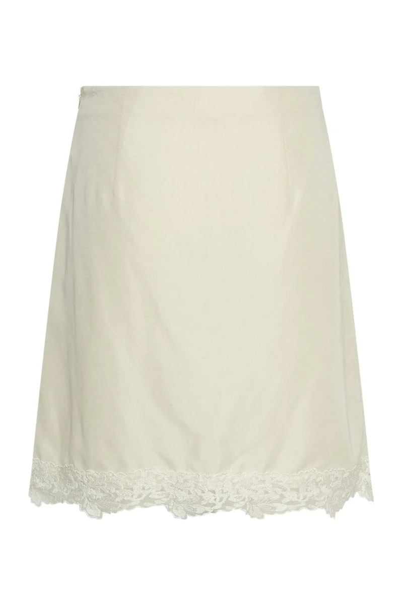 MSCH Copenhagen - Mschtheresa Skirt 19833 - Bleached Sand