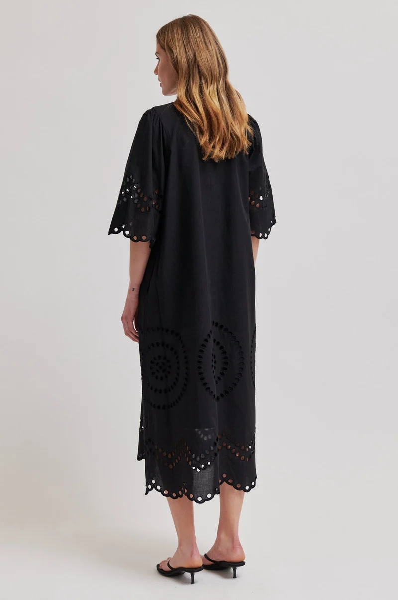 Second Female - Meryl Dress 60607 - 8001 Black