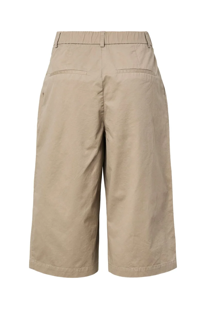 Pieces - Pcpam Bermuda Jorts - 5031931 Greige