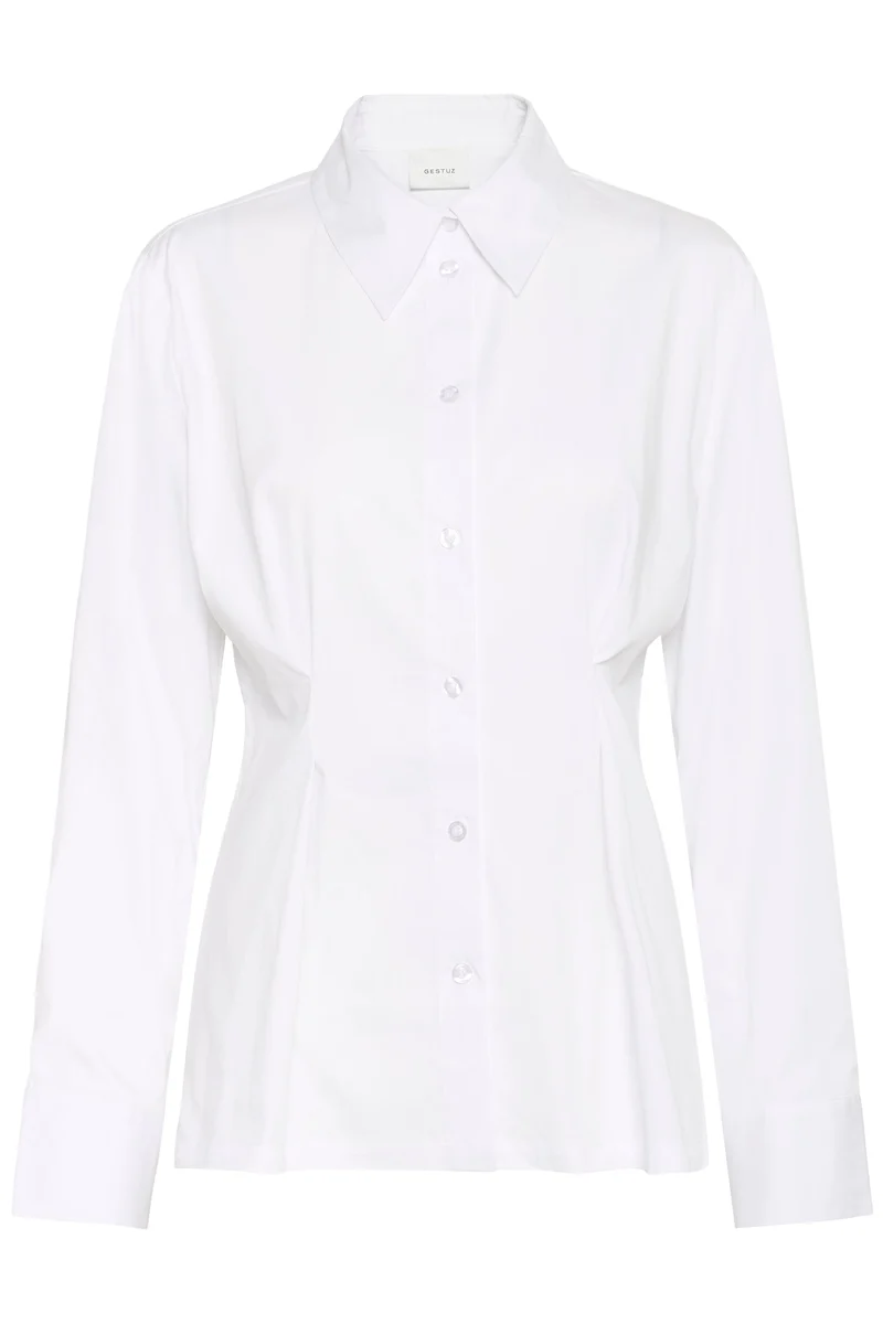 Gestuz - Gzopy Shirt 10910921 - 110601 - Bright White