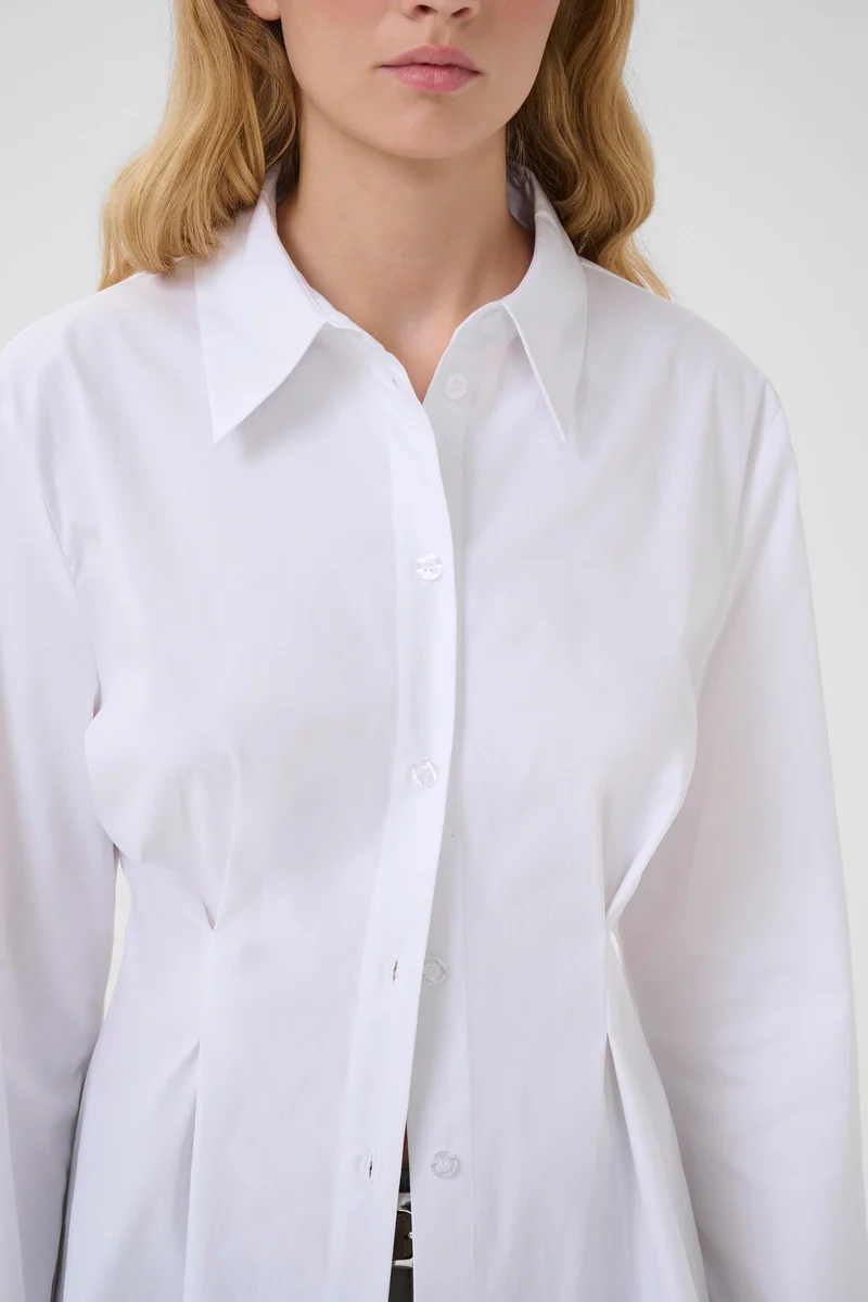 Gestuz - Gzopy Shirt 10910921 - 110601 - Bright White
