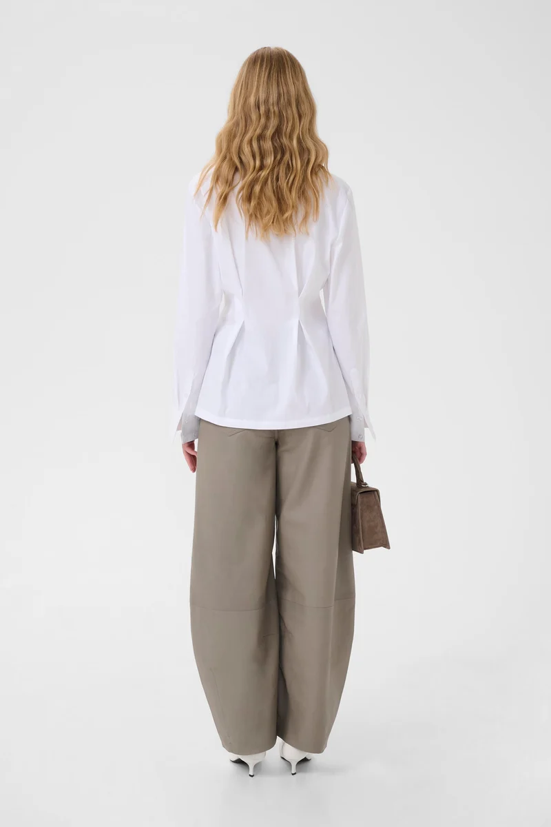 Gestuz - Gzopy Shirt 10910921 - 110601 - Bright White