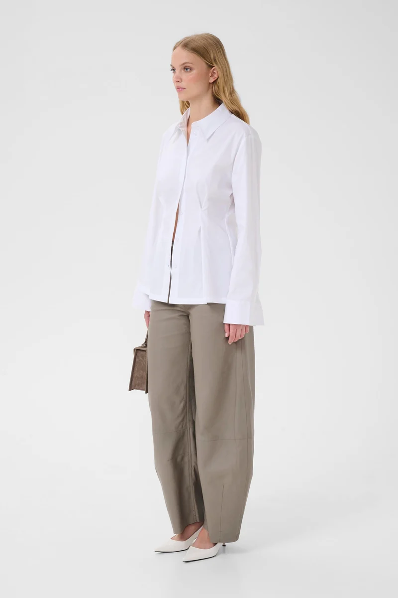 Gestuz - Gzopy Shirt 10910921 - 110601 - Bright White