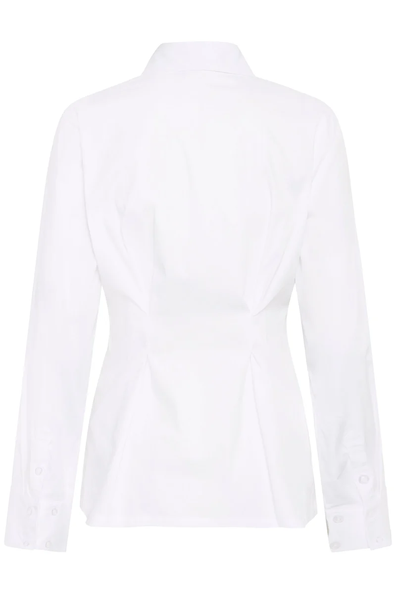 Gestuz - Gzopy Shirt 10910921 - 110601 - Bright White