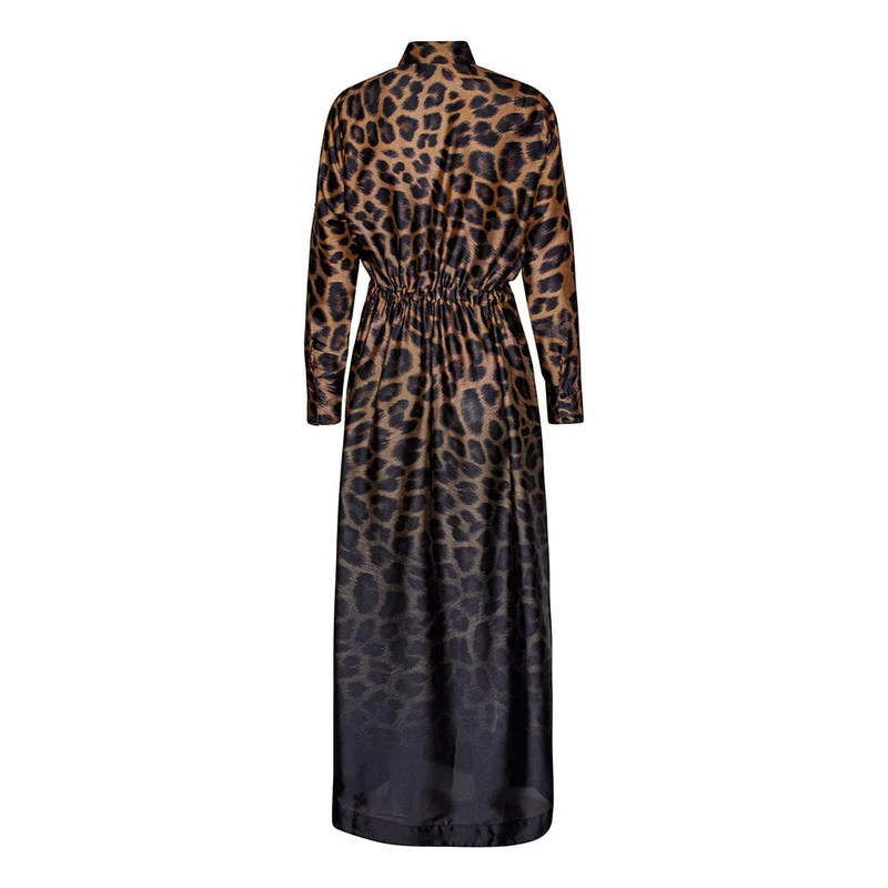Karmamia - Nakita Maxi Dress - Gradient Leo