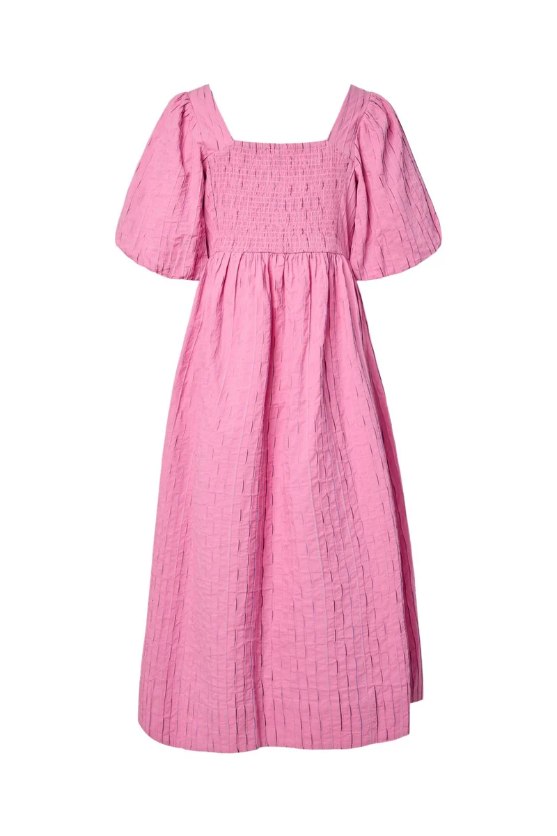 YAS - Yasmellow 2/4 Midi Dress - 5064492 Rose Violet