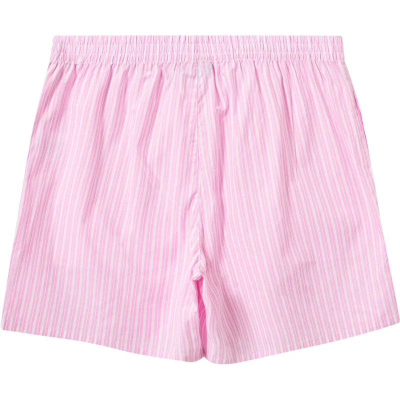 H2O - Rønne Essential Pajamas Shorts 100165 - 7093 - Pink/White