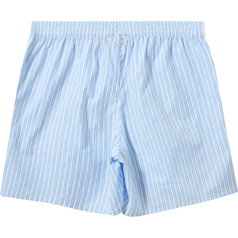 H2O - Rønne Essential Pajamas Shorts 100165 - 7092 - Light Blue/White