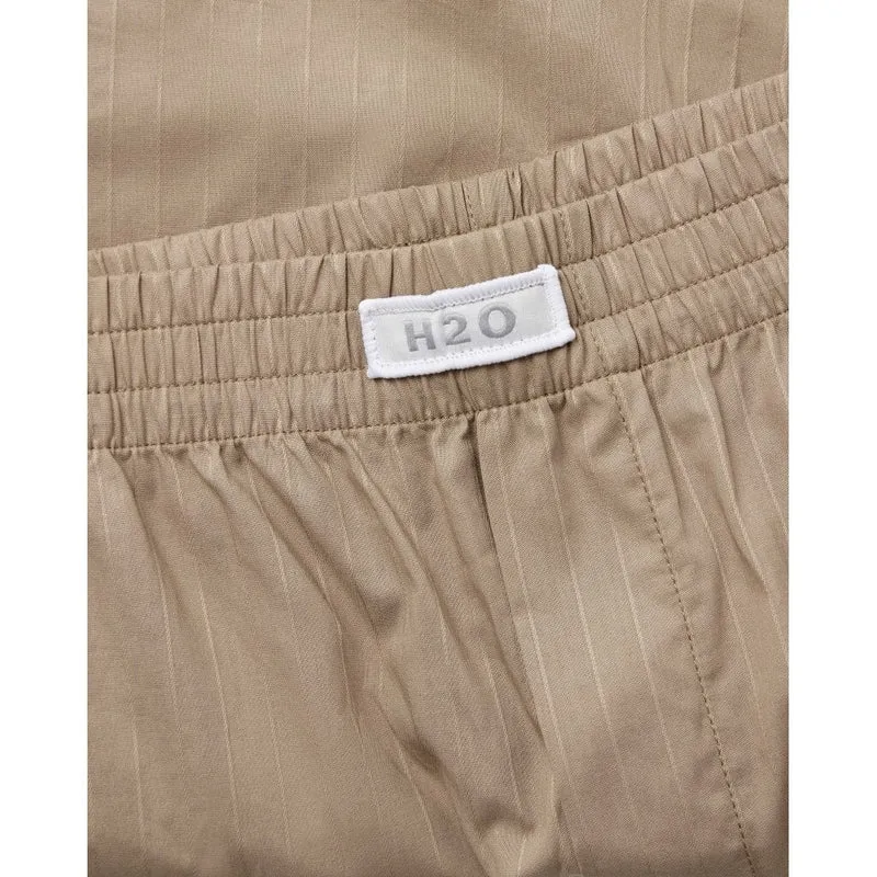 H2O - Rønne Essential Pajamas Shorts 100165 - 3547 - Latte