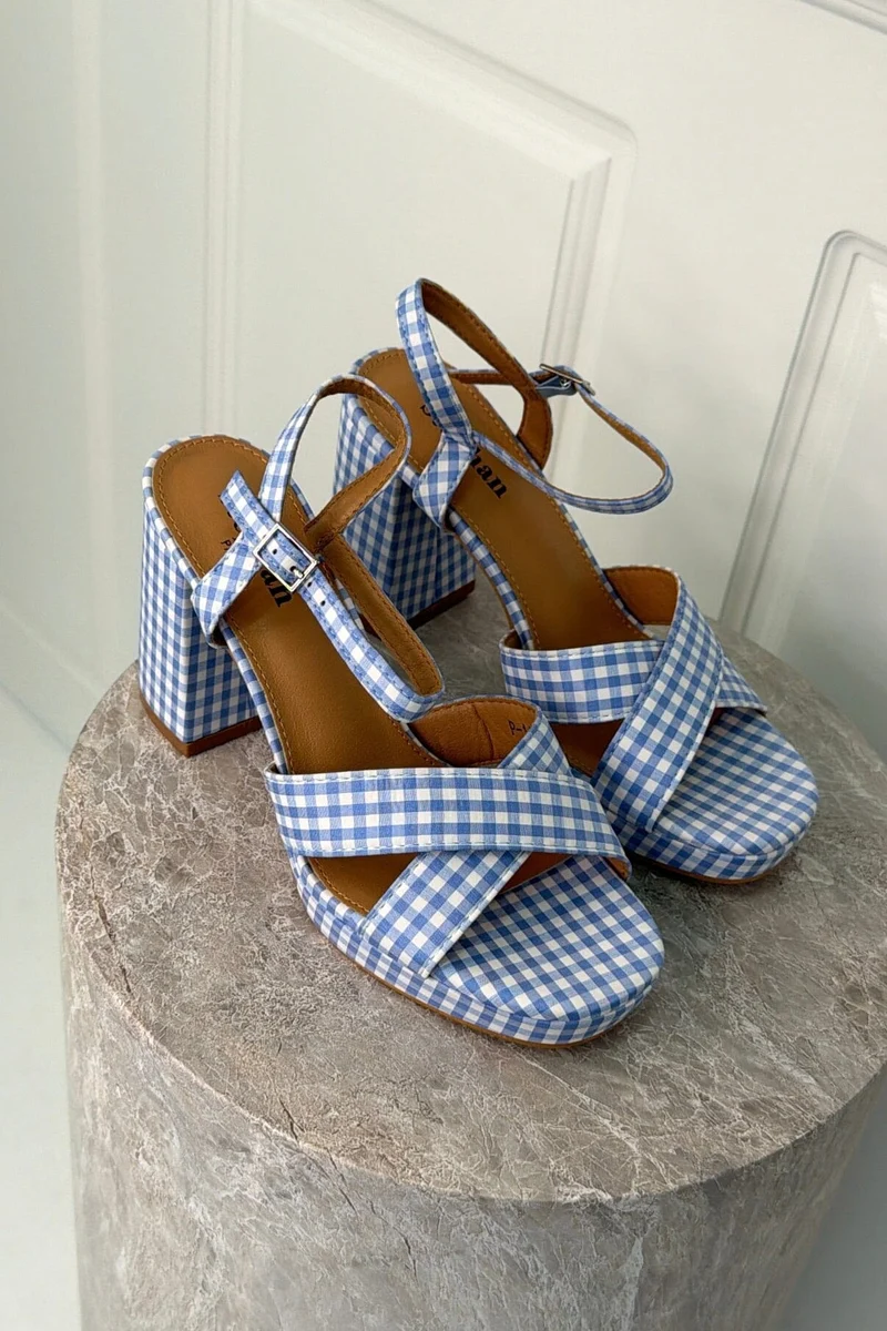 Bloom - Norelle Stiletto - Sky Blue