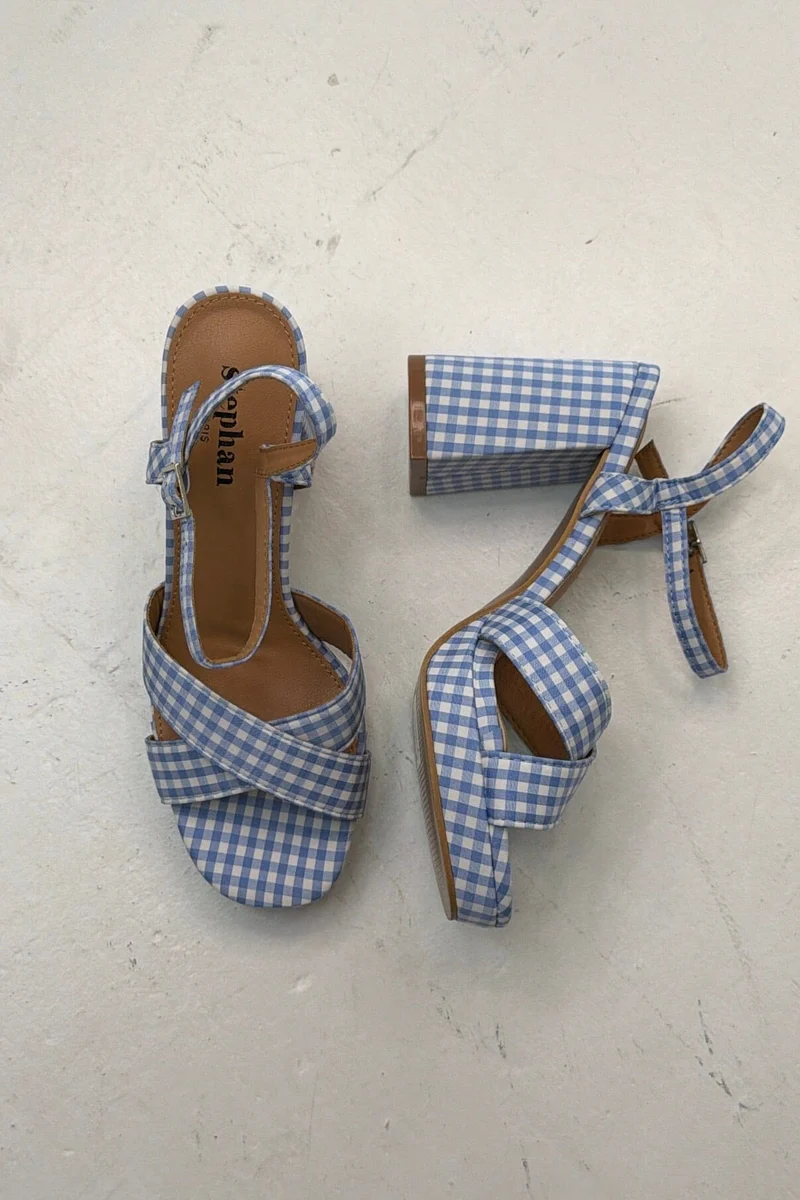 Bloom - Norelle Stiletto - Sky Blue