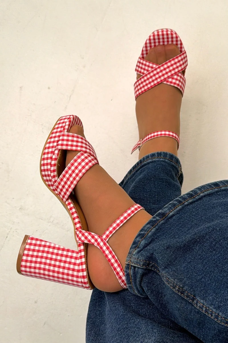 Bloom - Norelle Stiletto - Light Red