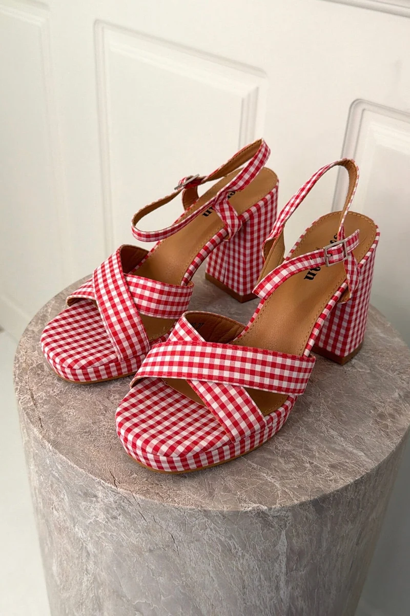 Bloom - Norelle Stiletto - Light Red