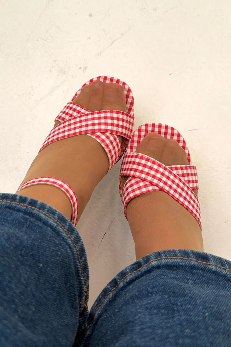 Bloom - Norelle Stiletto - Light Red