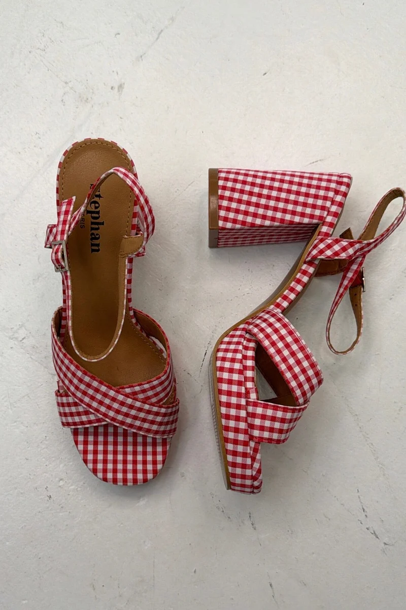 Bloom - Norelle Stiletto - Light Red
