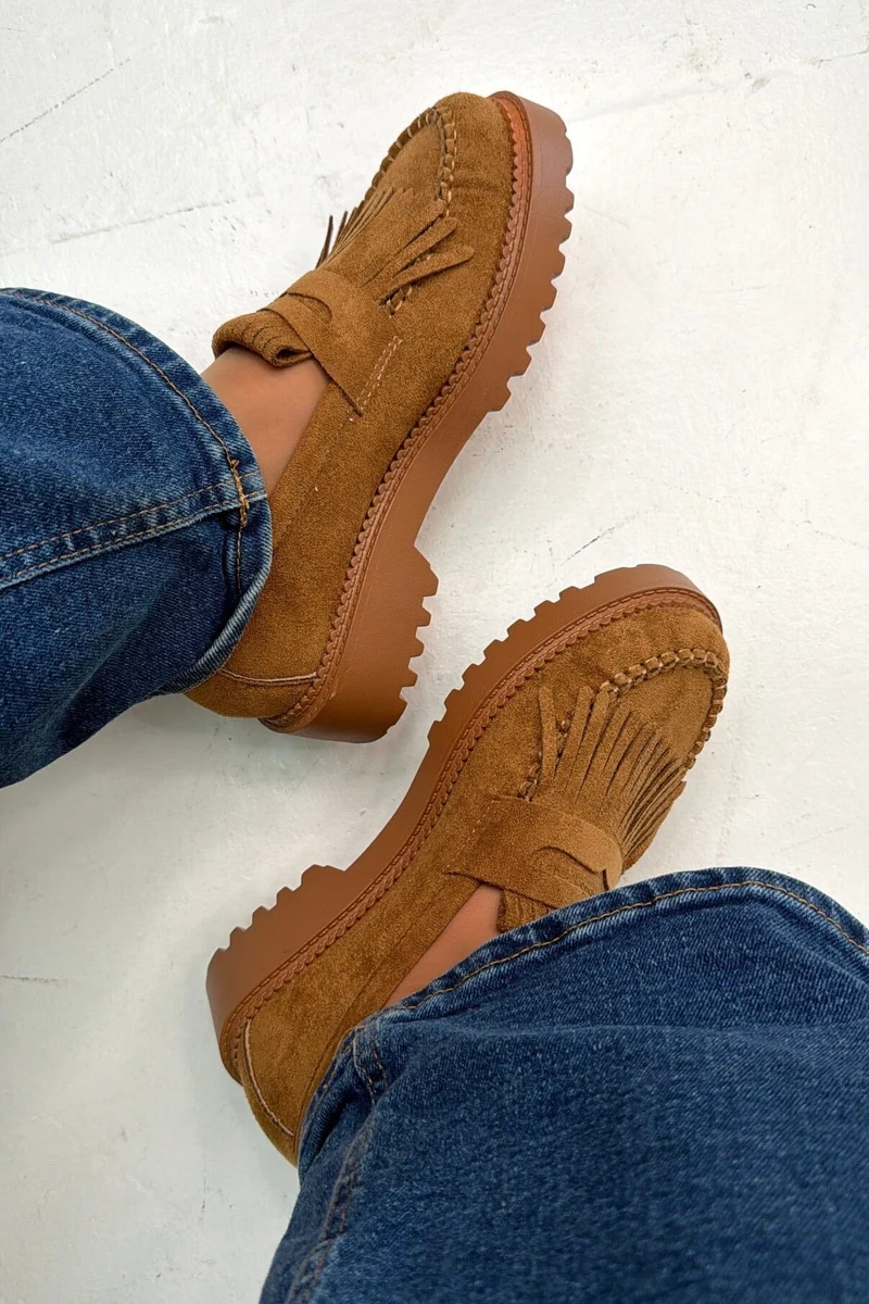 Bloom - Oriella Loafers - Camel