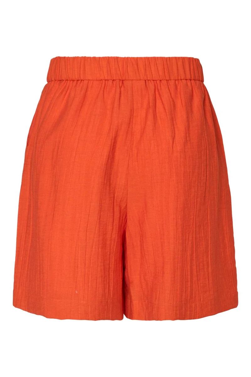 YAS - Yasstaw Shorts - 4725599 Cherry Tomato