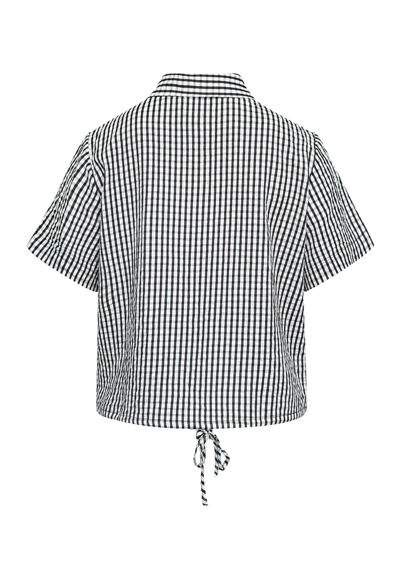 Sisters Point - Eleo-Sh1 20054 - 840 - Cream/Black Check