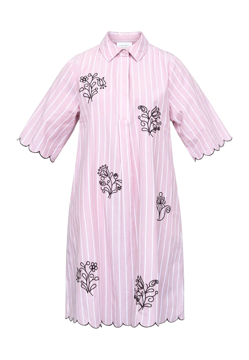 Sisters Point - Edina-Dr2 19983 - 831 - Mauve Stripes