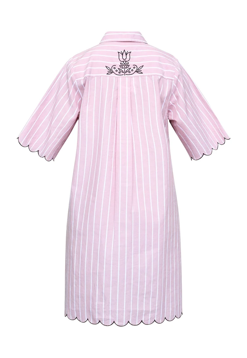 Sisters Point - Edina-Dr2 19983 - 831 - Mauve Stripes