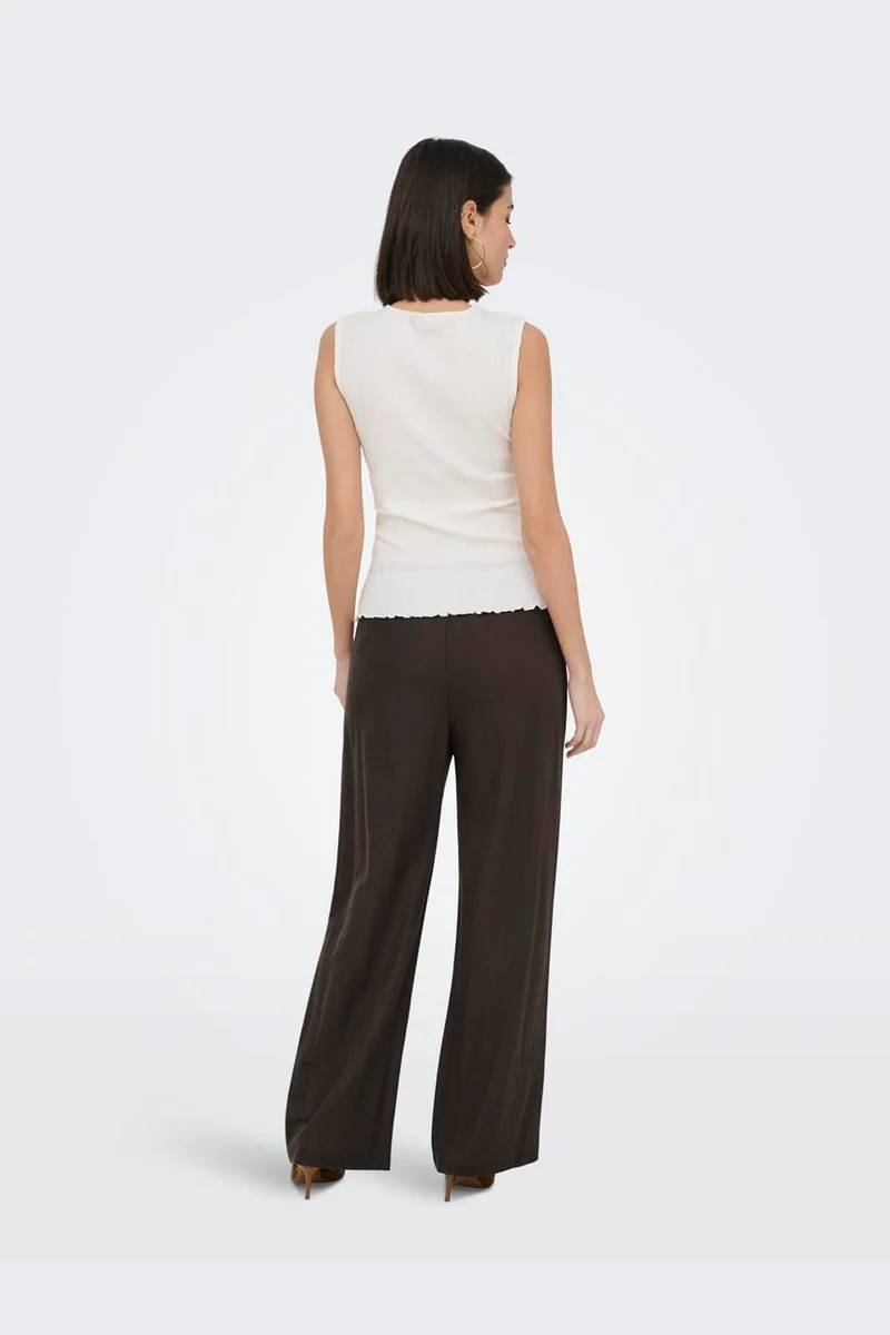 JDY - Jdyleslie Pant - 5014858 Chocolate Brown