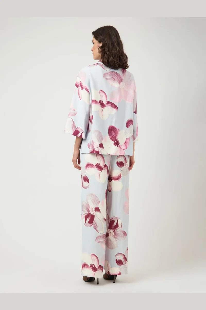 YAS - Yasmarga Pant - 5032456 Skyway Marga Aop