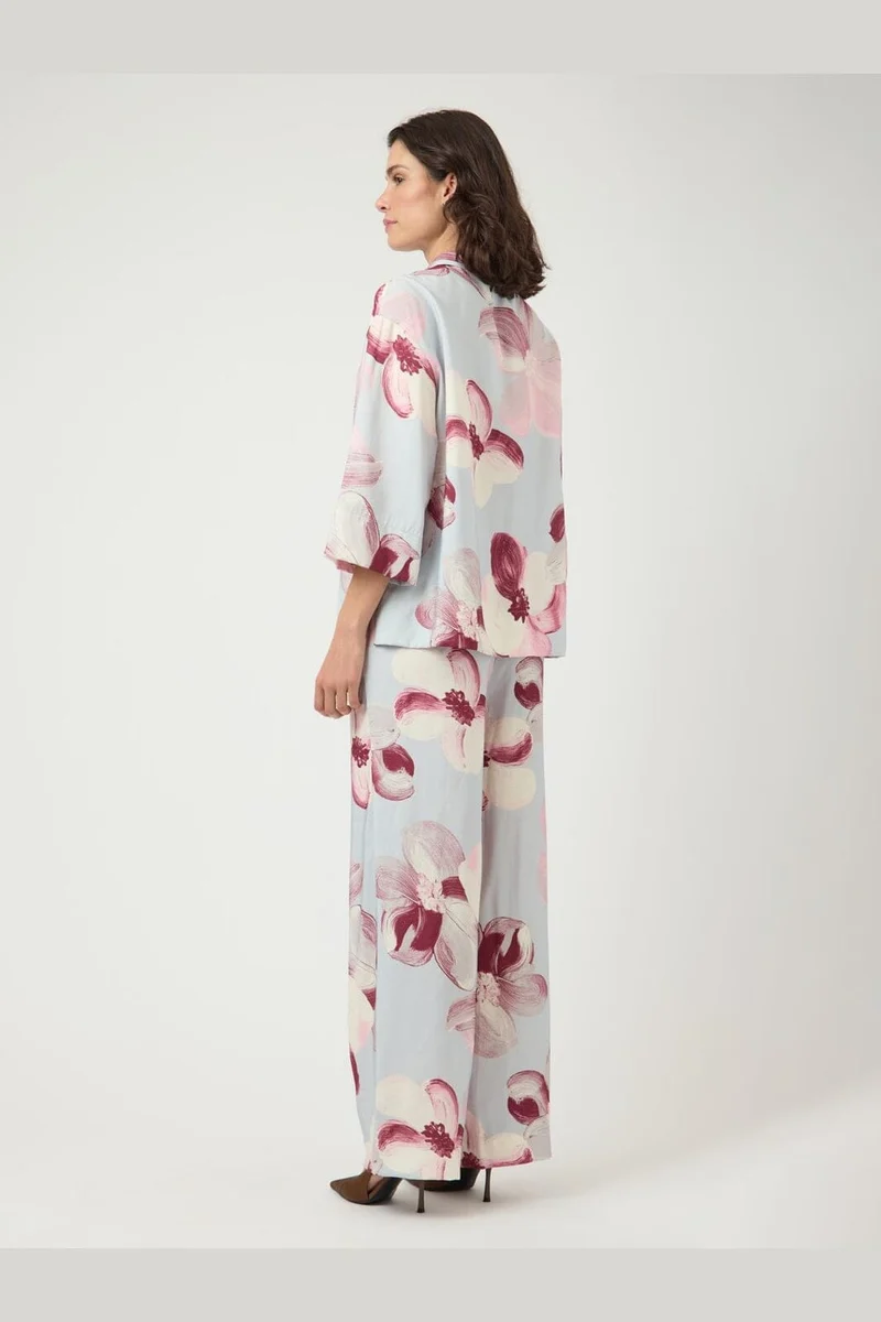 YAS - Yasmarga 3/4 Shirt - 5032455 Skyway Marga Aop