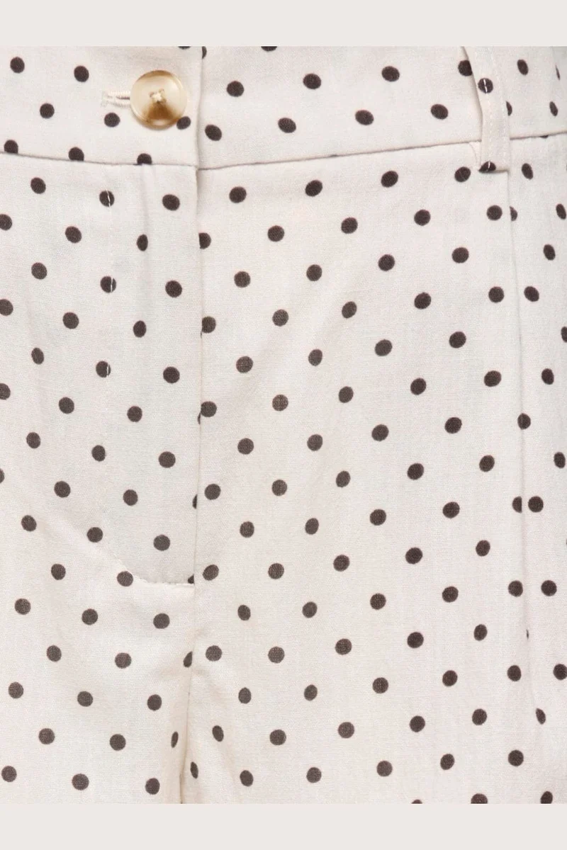 Only - Onlemmia Shorts - 5078167 Pumice Stone Delicioso Dot