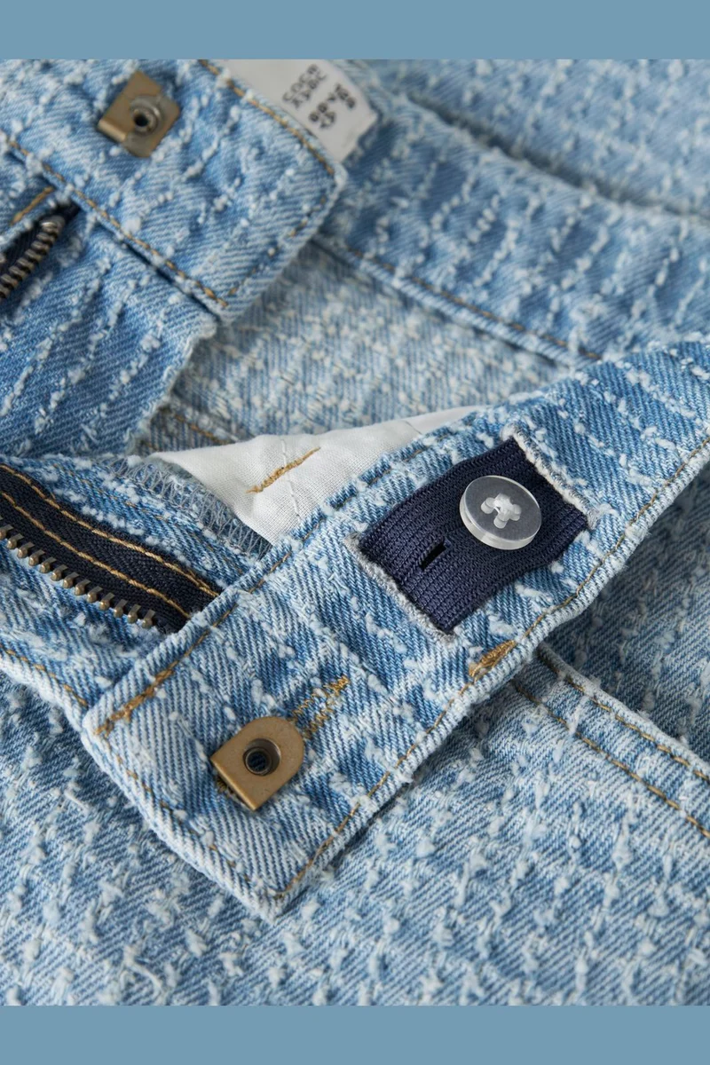 Name It - Nkmben Skater Bermuda 3344-Ok H - 4997295 Light Blue Denim