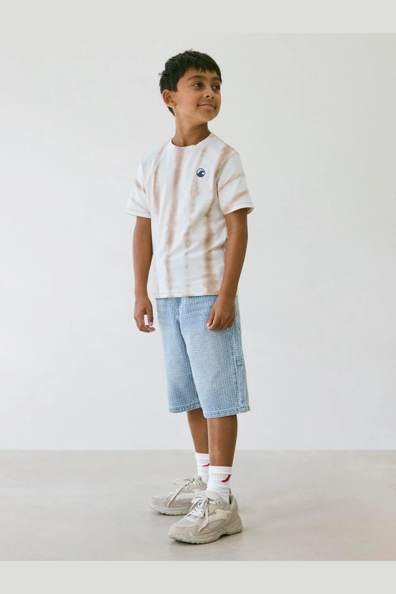 Name It - Nkmben Skater Bermuda 3344-Ok H - 4997295 Light Blue Denim