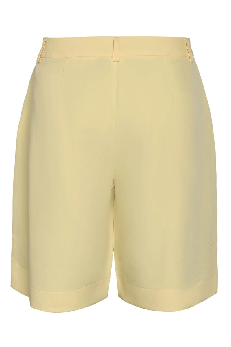 Noisy May - Nmmaile H/W Bermuda Shorts Fwd - 4980152 French Vanilla