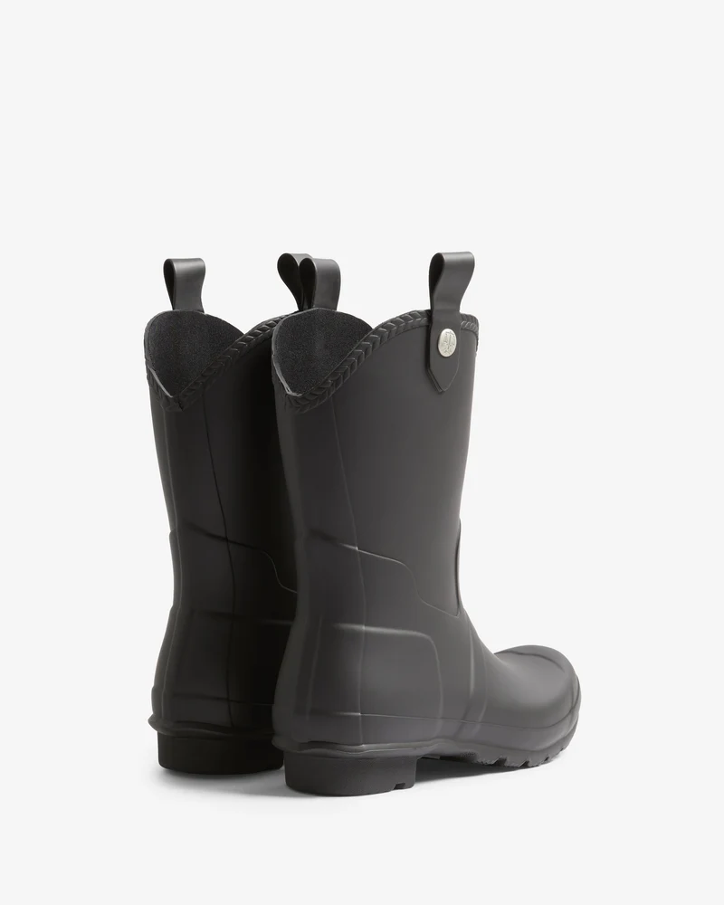 Hunter - Womens Original Cowboy Boot Hfrw0001261blk - Black