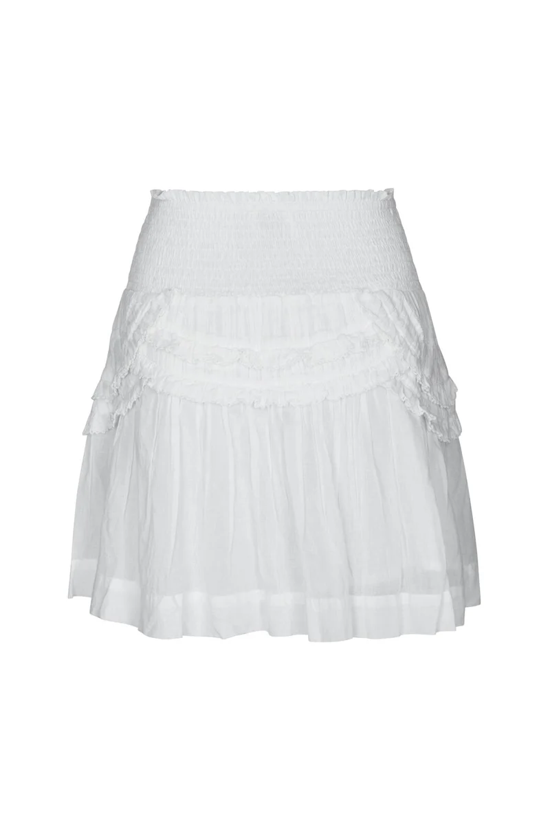 Neo Noir - Maliah S Voile Skirt 168897 - 120 - White