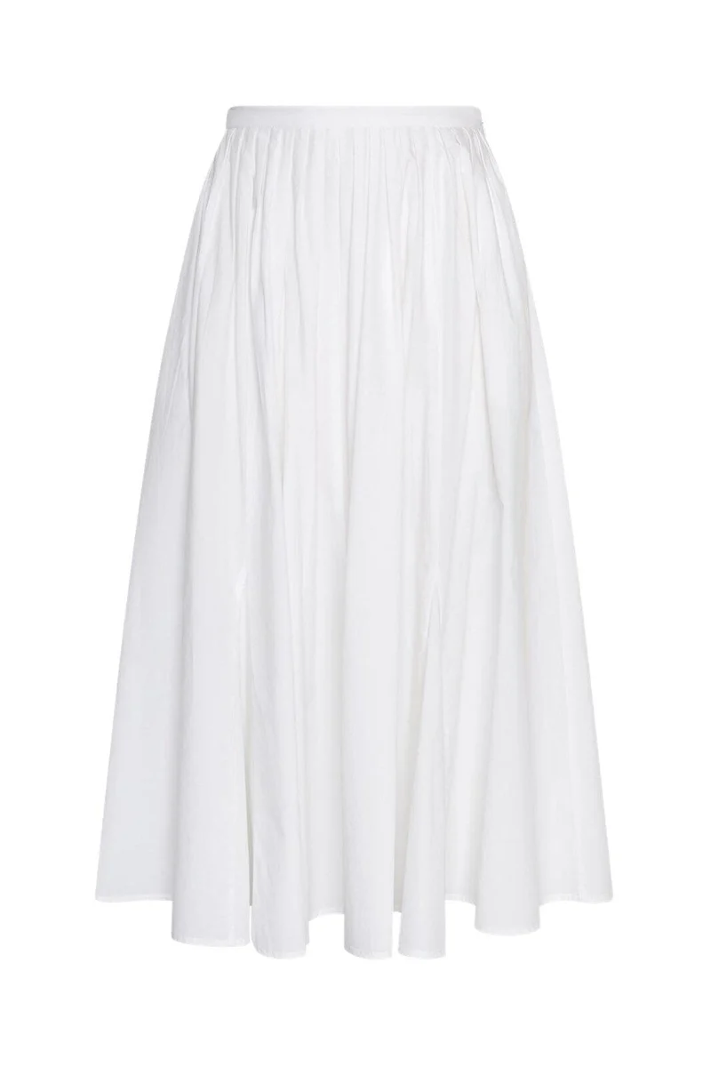 MSCH Copenhagen - Mschnesrine Selmina Skirt 19788 - Bright White