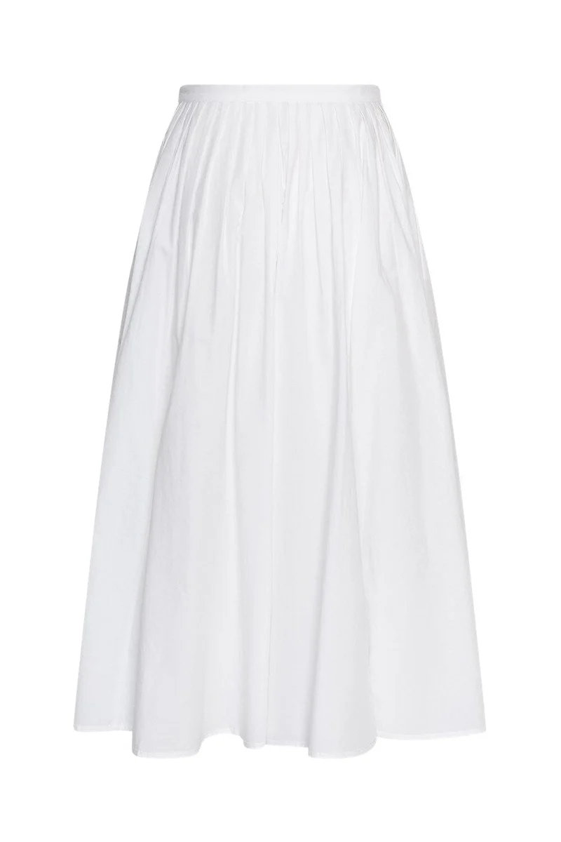 MSCH Copenhagen - Mschnesrine Selmina Skirt 19788 - Bright White