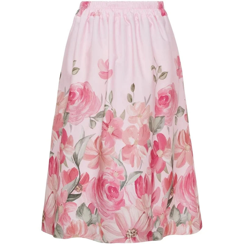 Marta Du Chateau - Mdcdaria Skirt 4911 - Rosa/Pink