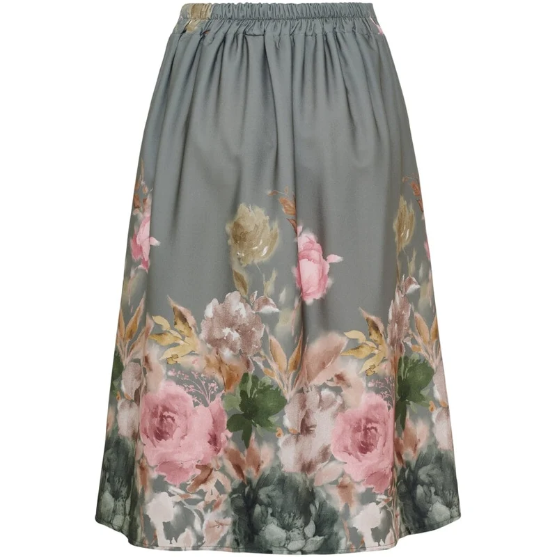 Marta Du Chateau - Mdcdaria Skirt 4911 - Kaki/Military