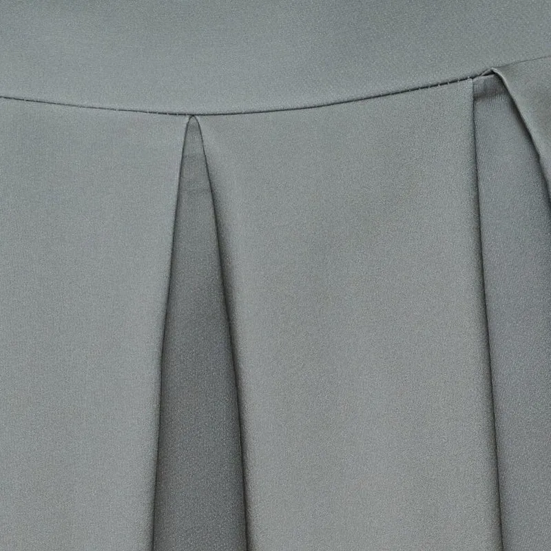 Marta Du Chateau - Mdcdaria Skirt 4911 - Kaki/Military