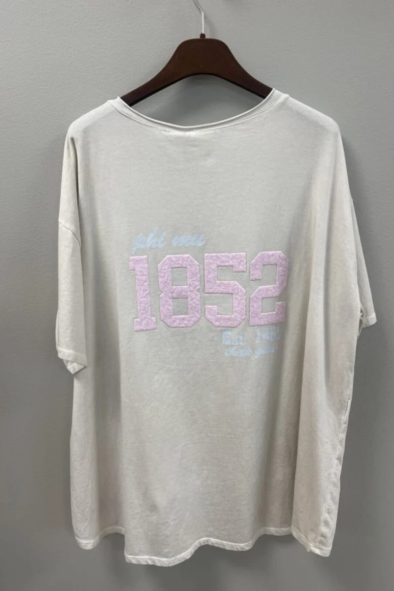 Marta Du Chateau - Mdcraniella Tee 69981 - Beige