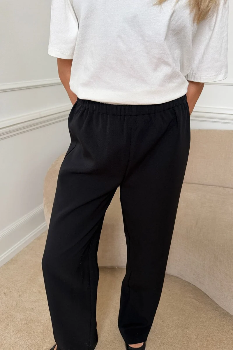 BYIC - Mioic Pants A25117 - Black