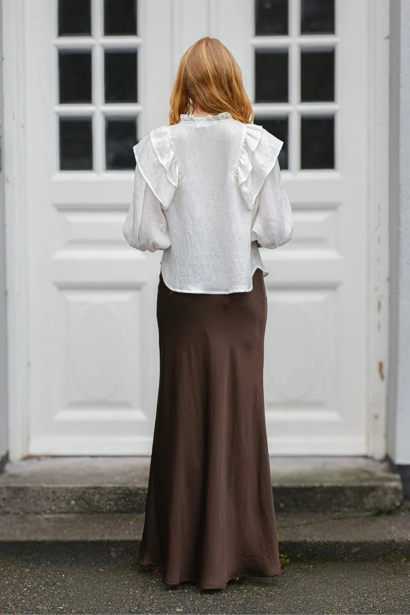 A-View - Evelyn Shirt AV8325 - 005 - Off White